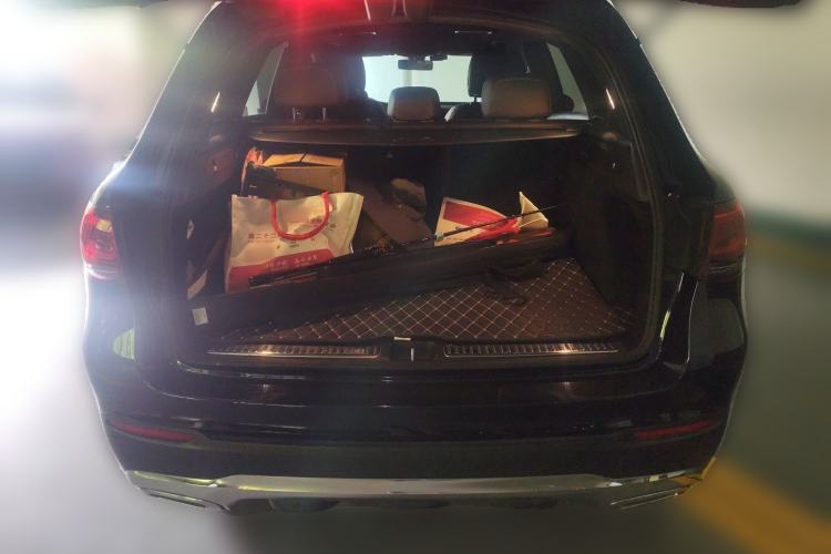 Used Mercedes-Benz GLC 2021 GLC 260 L 4MATIC Dynamic Edition Trunk