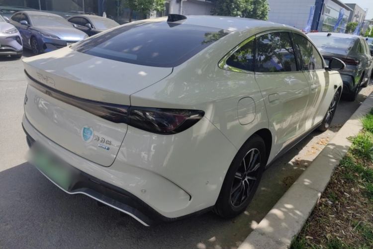 Used BYD Seal 06 New Energy 2025 DM-i Smart Drive 120KM Deluxe Model Rear Right 45 Deg