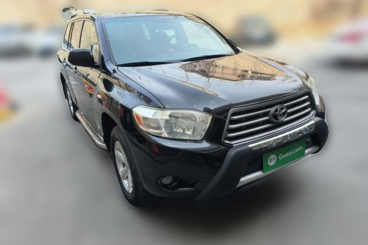 Used Toyota Highlander 2011 2.7L Two-Wheel Drive 5-Seater Elite Edition Front Right 45 Deg