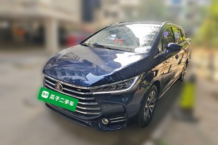 Used BYD Song MAX 2019 1.5T Automatic Smart Connect Ruiyi Sunroof Version 6 Seats China VI Standard
