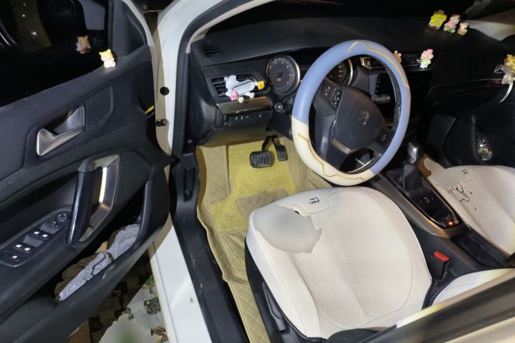 Used Peugeot 408 2014 1.8L Automatic Luxury Edition
