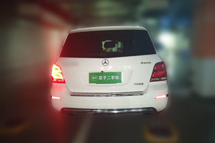 Used Mercedes-Benz GLK-Class 2013 GLK 300 4MATIC Dynamic Sunroof Model Exterior 4