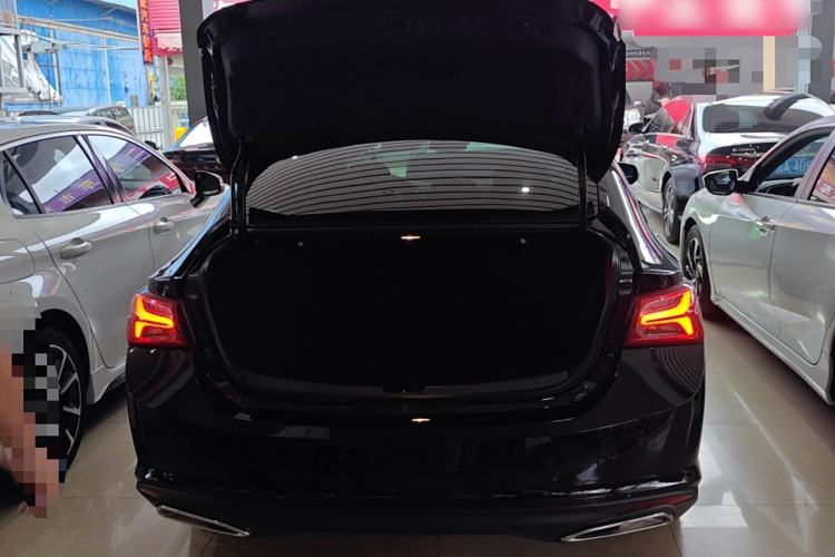 Used Chevrolet Malibu XL 2022 Redline 550T Automatic RuiLian Edition Trunk