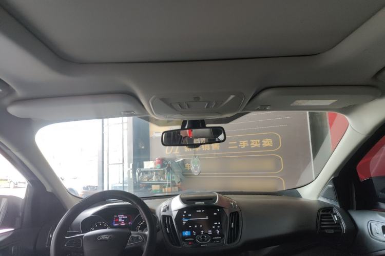 Used Ford Kuga 2017 EcoBoost 245 Four-Wheel-Drive Sport Model Headliner