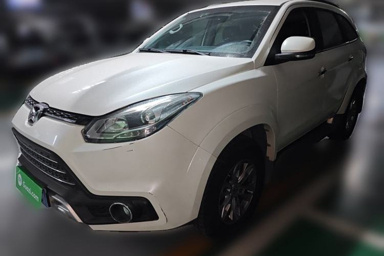 Used JMC Yusheng S350 2017 2.0T Automatic 2WD Diesel Luxury Version with Sunroof 5 Seats