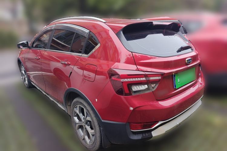 Used Geely Auto Vision S1 2018 1.4T CVT FENGXING Model Rear Left 45 Deg