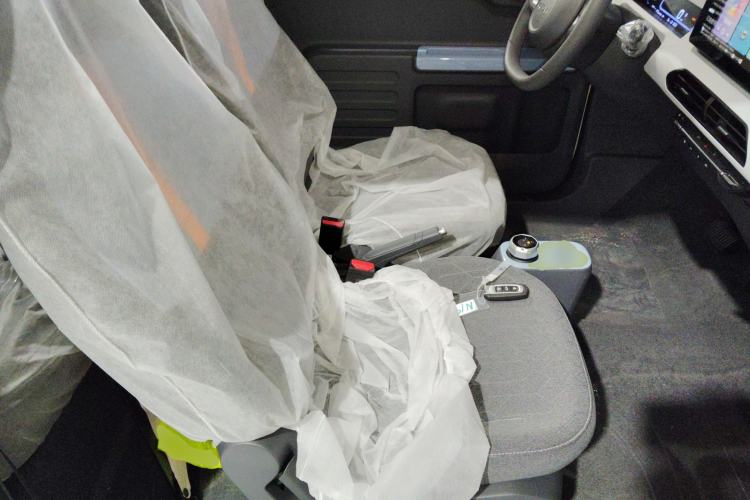 Used Geely Galaxy Panda 2024 Panda Mini 200km Endurance Bear
