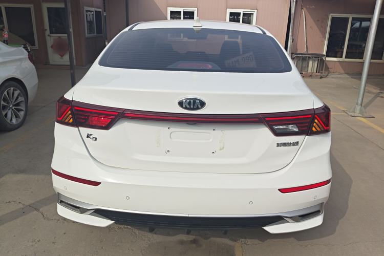 Used Kia K3 2021 1.5L CVT Fashion Edition