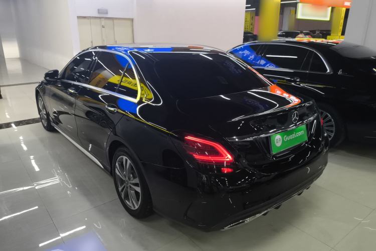 Used Mercedes-Benz C-Class 2020 Restyled C 200 L Fashion Edition Sport Version Rear Left 45 Deg