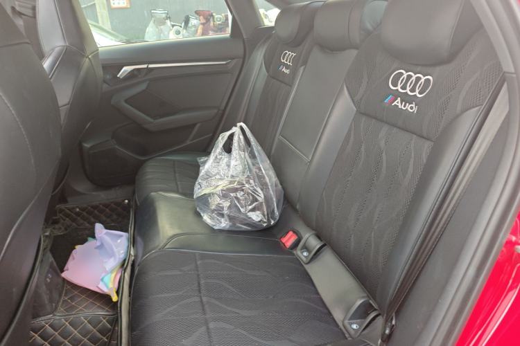 Used Audi A3 2021 A3L Limousine 35 TFSI Fashion Sport Model Left Rear Seat