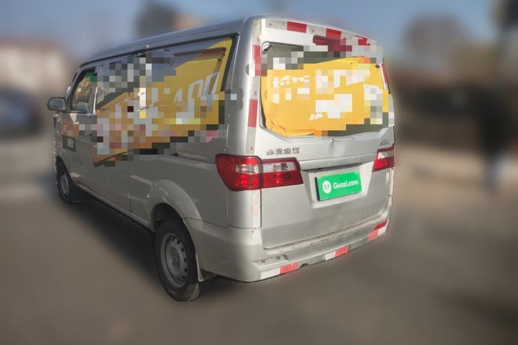 Used Jinbei Hiace X30 2023 1.5L Super-Enjoyment Van 2/5 Seats Non-Air-Conditioned Version SWC15M Rear Left 45 Deg