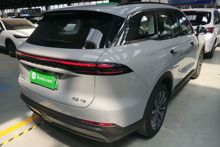 Used Chery Fengyun T9 2024 120 Long-Range Comfort Version 5 Seats Lithium Iron Phosphate
