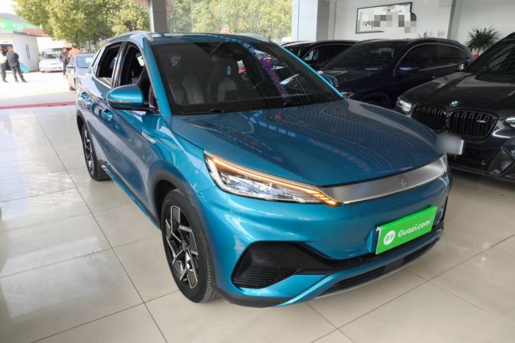 Used BYD Yuan PLUS 2022 510 km Flagship Version