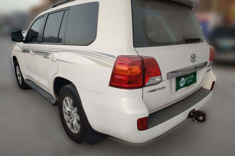 Used Toyota Land Cruiser 2012 4.0L Automatic VX
