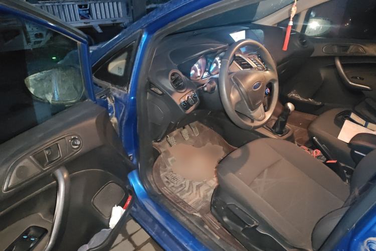 Used Ford Fiesta 2013 Hatchback 1.5L Manual Fashion Edition Driver Seat