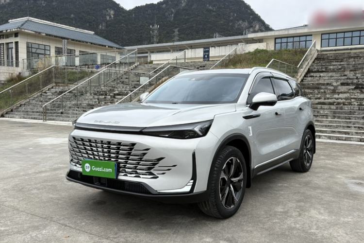 Used BAIC Beijing X7 2023 1.5TD DCT Super Enjoyment+ Version