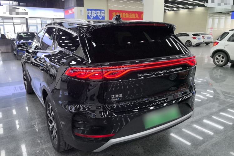 Used BYD Tang New Energy 2025 DM-i 115KM Prestige Model Exterior 2