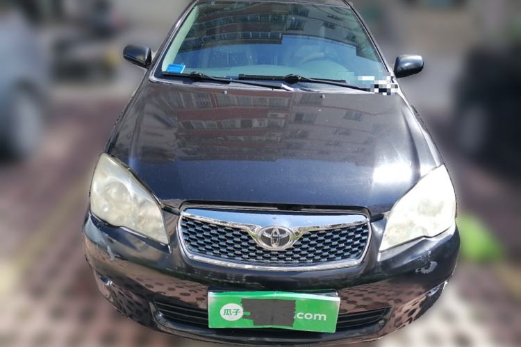 Used Toyota Corolla EX 2011 1.6L Manual Classic Edition
