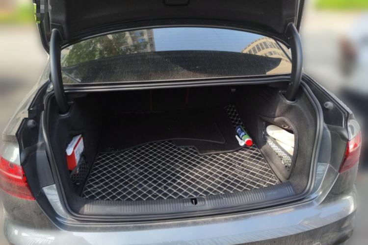 Used Audi A4L 2023 40 TFSI Luxury Dynamic Model Trunk