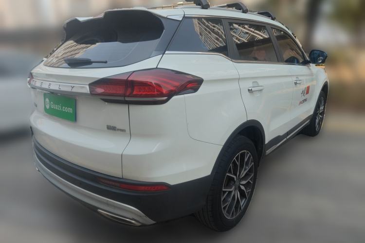 Used Geely Auto Emgrand X7 Sport 2020 1.8TD DCT Zhi Ling PRO Rear Right 45 Deg