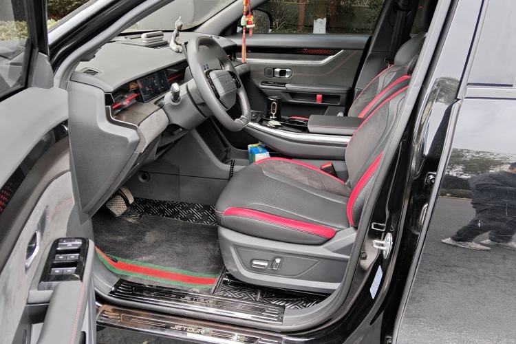 Used JETOUR Dashing 2022 1.6T DCT King SPORT
