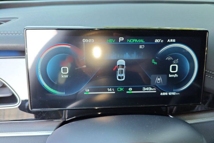 Used BYD Seal 06 New Energy 2024 DM-i 120KM Flagship Model