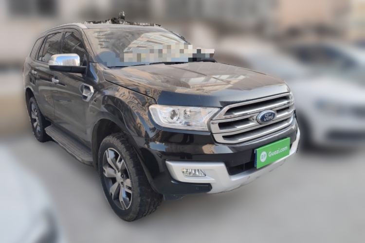 Used Ford Everest 2017 2.0T Gasoline Automatic 4x4 Flagship Edition 7 Seats