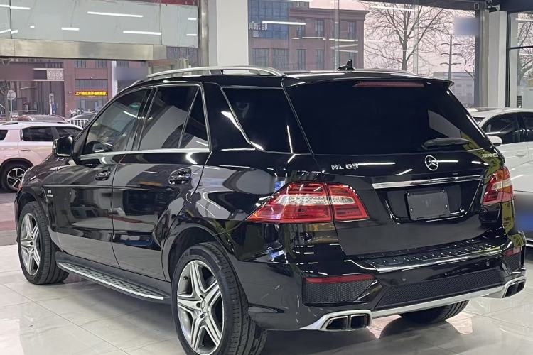 Used Mercedes-Benz M-Class AMG 2014 AMG ML 63
