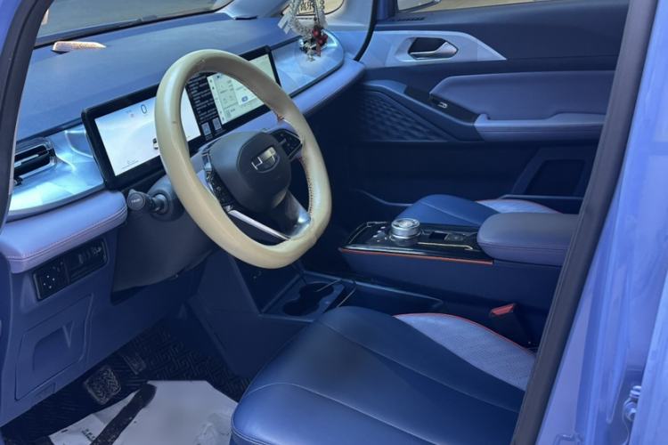 Used Geometry E Firefly 2022 401KM Lightning Tiger 4-Seater