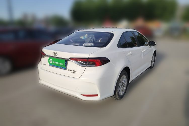 Used Toyota Corolla 2019 1.2T S-CVT GL Pioneer Edition
