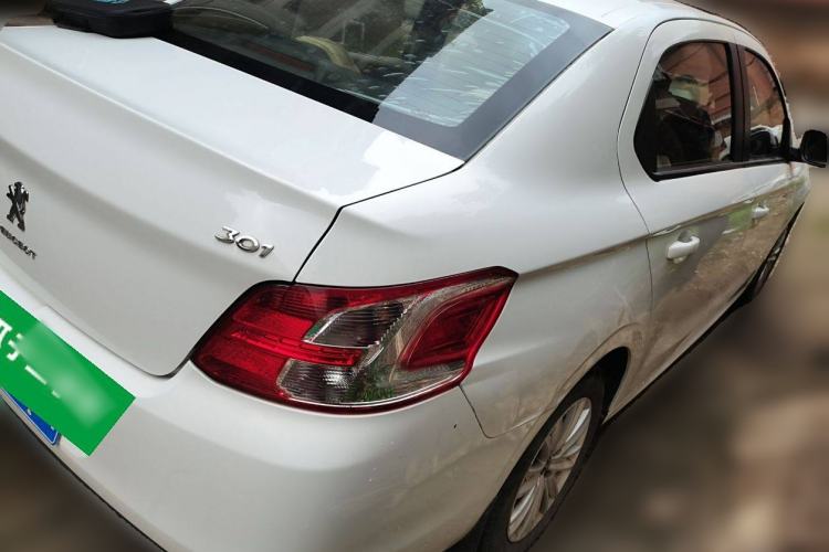 Used Peugeot 301 2014 1.6L Automatic Comfort Edition