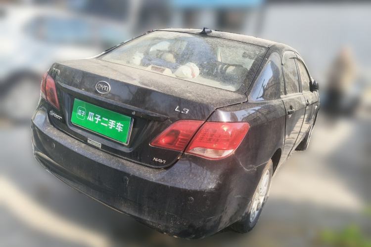 Used BYD L3 2011 Fengchang 1.5L Manual Luxury Model
