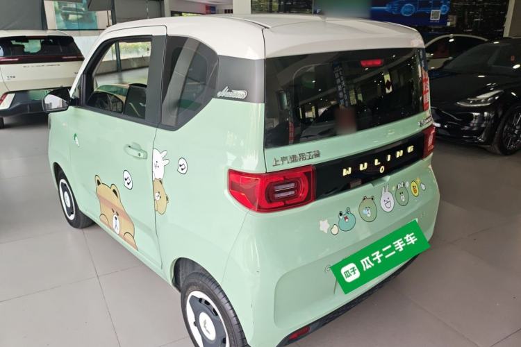 Used Wuling Hongguang MINIEV 2021 Macaron Sandwich Model 170 km Lithium Iron Phosphate