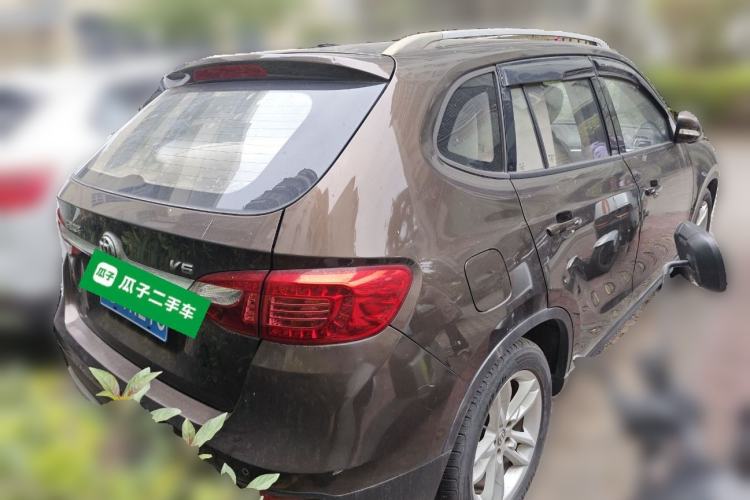 Used Brilliance V5 2012 1.6L Automatic Comfort Edition