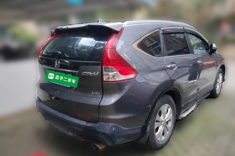 Used Honda CR-V 2012 2.4L four-wheel drive luxury version