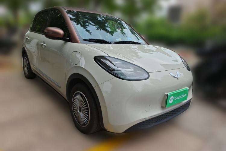 Used Wuling Bingo 2024 333 km Lingxi Connected Version Front Right 45 Deg