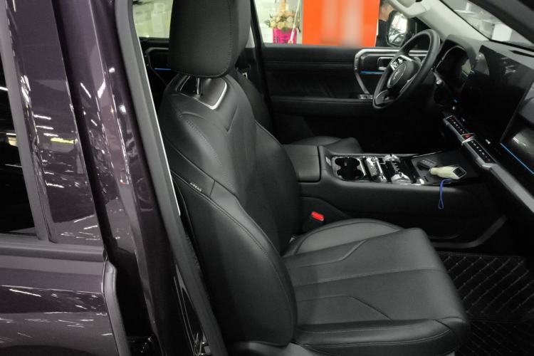 Used Tank 400 New Energy 2026 Model—Hi4-Z Smart Enjoyment Version Right Front Seat