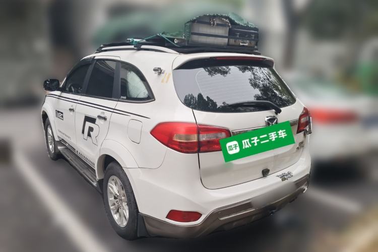 Used JMC Yusheng S350 2013 2.4T Manual 4x4 Diesel Luxury 7-Seater