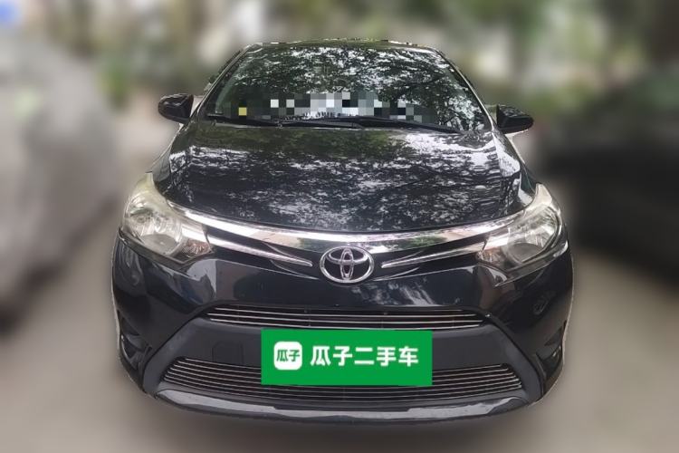 Used Toyota Vios 2014 1.5L Automatic ZhiZhen Edition Front