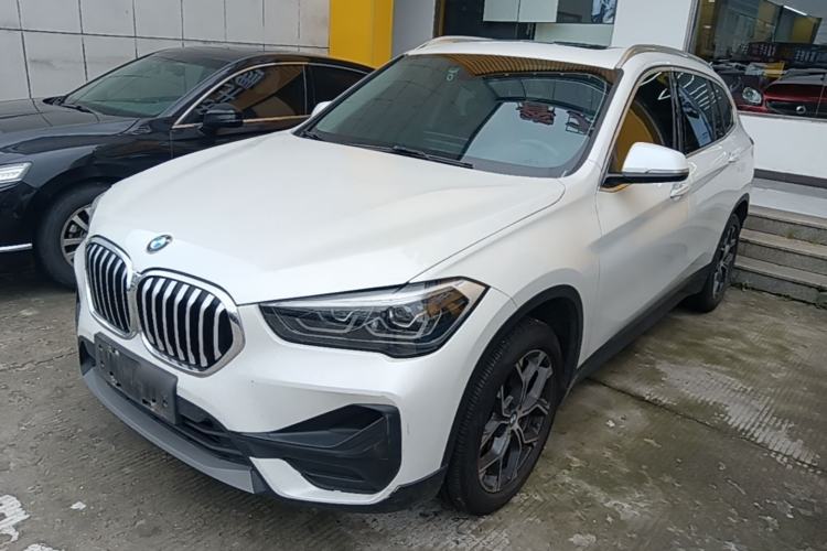Used BMW X1 2021 Restyled sDrive25Li Leading Edition Guazi used car, China used car export, Used car for sale, Used cars, Cheapest cars for sale