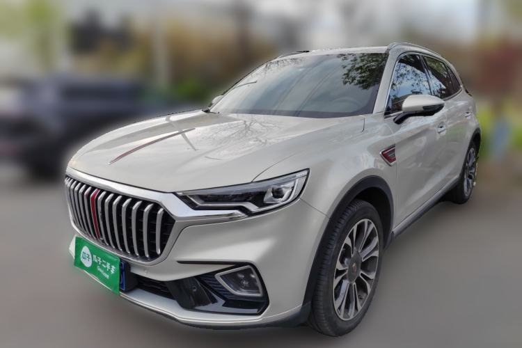 Used Hongqi HS5 2019 2.0T Smart Connect Flagship All-Wheel-Drive Version