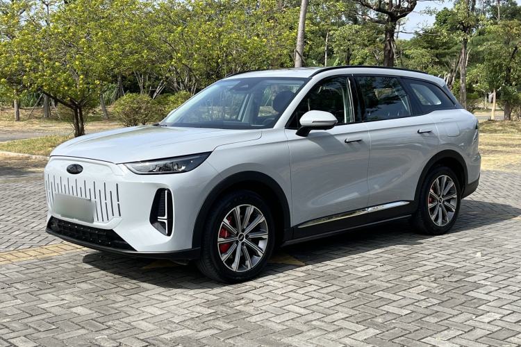 Used Chery Fengyun T9 2024 120 Long-Range Comfort Version 5-Seater with Ternary Lithium Battery