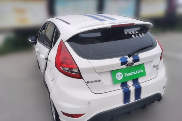 Used Ford Fiesta 2012 Hatchback 1.5L Automatic Dynamic Limited Edition
