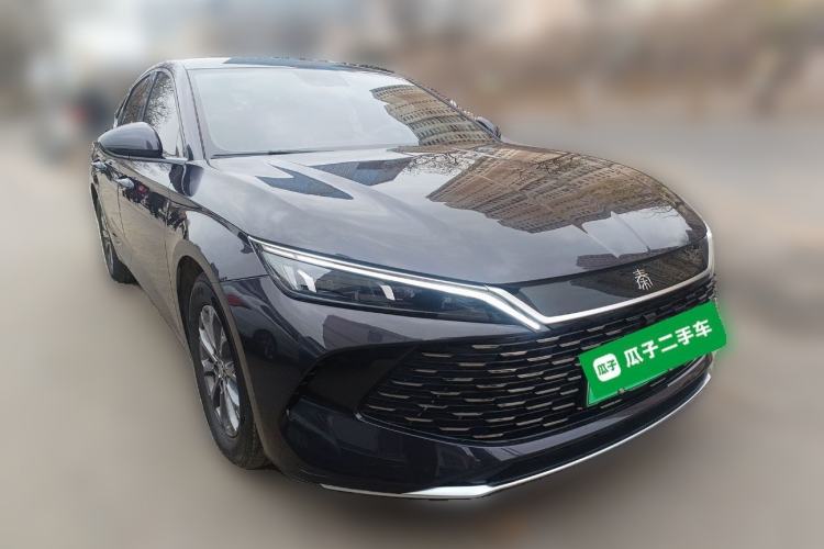 Used BYD Qin L 2024 DM-i 80KM Leading Model Front Right 45 Deg