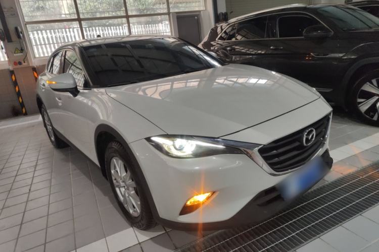 Used Mazda CX-4 2018 2.0L Automatic Two-Wheel Drive Blue Sky Exploration Version China V Standard