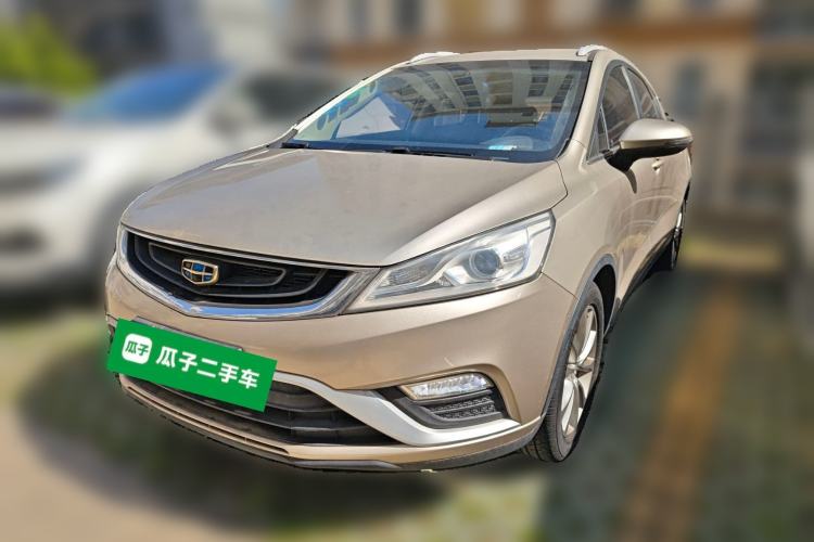 Used Geely Auto Emgrand GS 2016 Elegant Edition 1.8L Manual LingShang Model