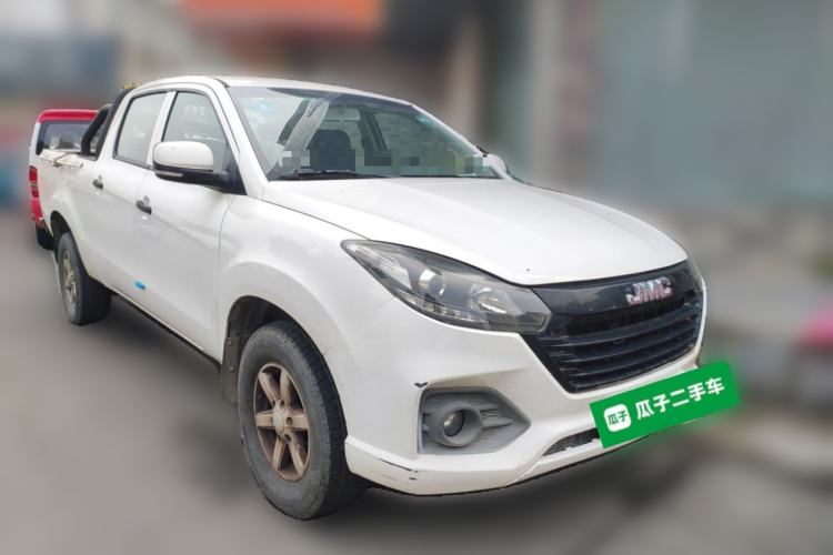 Used JMC Baodian 2020 2.5T Diesel Two-Wheel Drive Comfort Edition Long Wheelbase JX4D25A6L Front Right 45 Deg