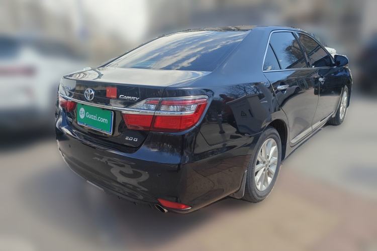 Used Toyota Camry 2016 2.0G 10th Anniversary Leading Edition

