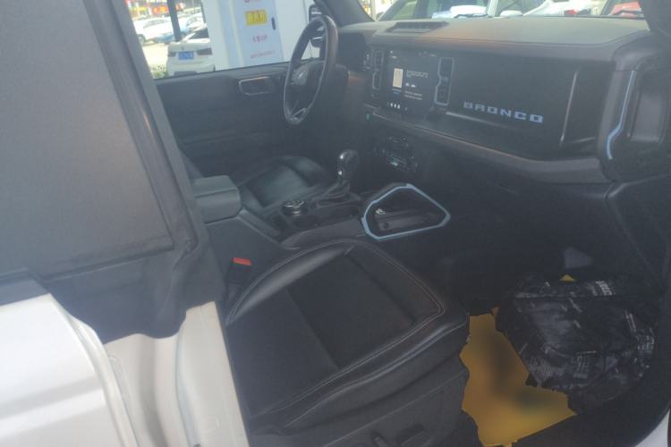 Used Ford Bronco 2024 2.3T Ink Diamond Big-Tire Off-Road Version Right Front Seat