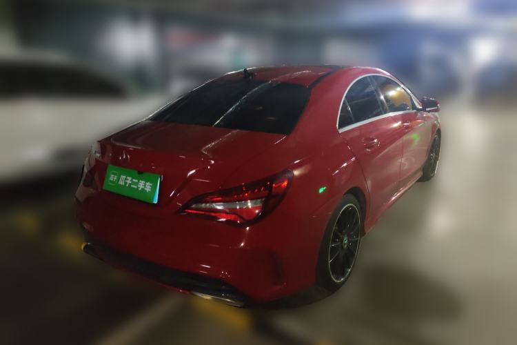 Used Mercedes-Benz CLA 2017 Facelifted CLA 200 Stylish Edition Rear Right 45 Deg